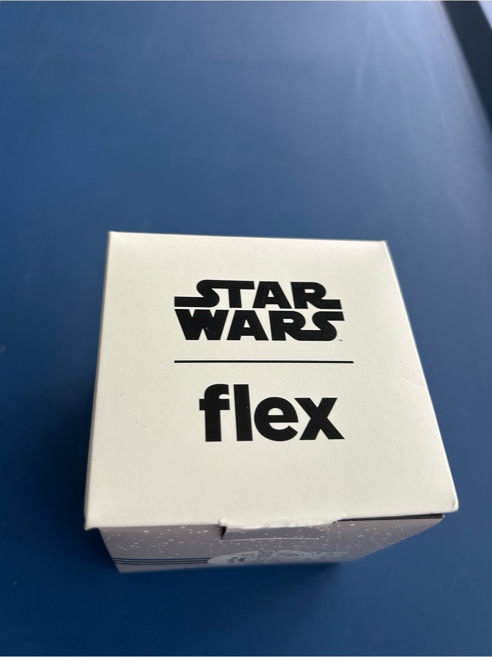 Star Wars Flex watch
- White with Black Logo